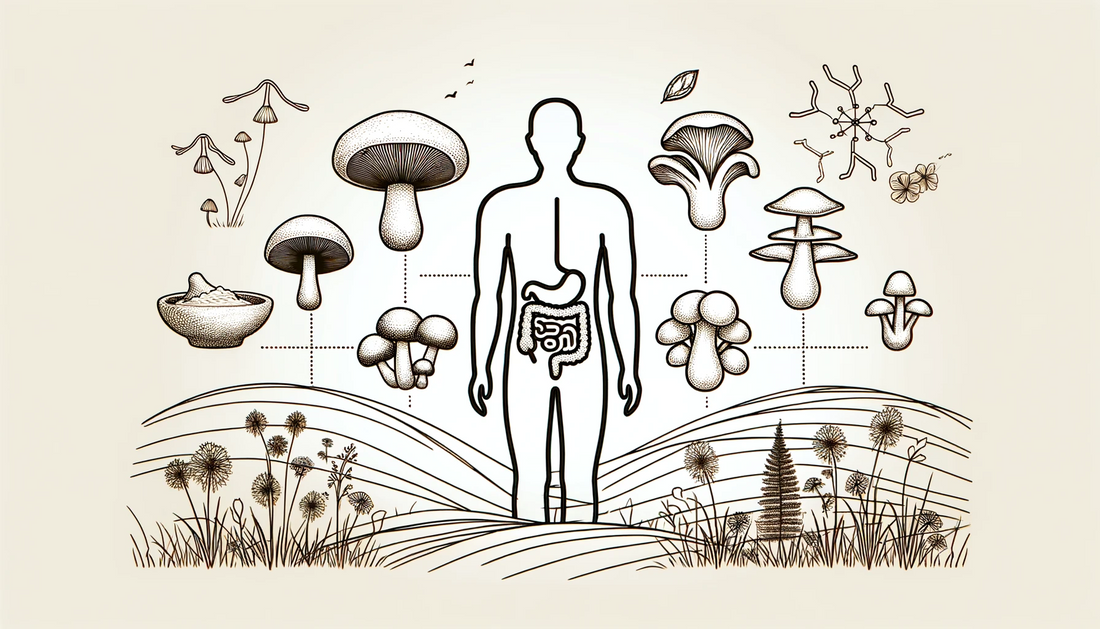 The Surprising Benefits of Mushrooms for Gut Health: A Closer Look