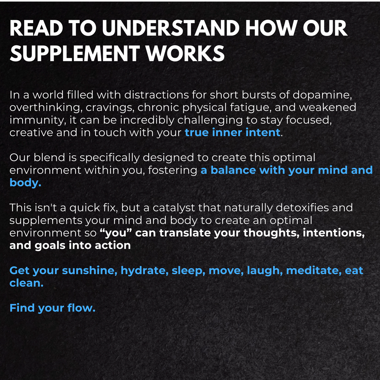 Flow State Mushroom Complex Synergized with Shilajit, Astaxanthin, Probiotics and Vitamins