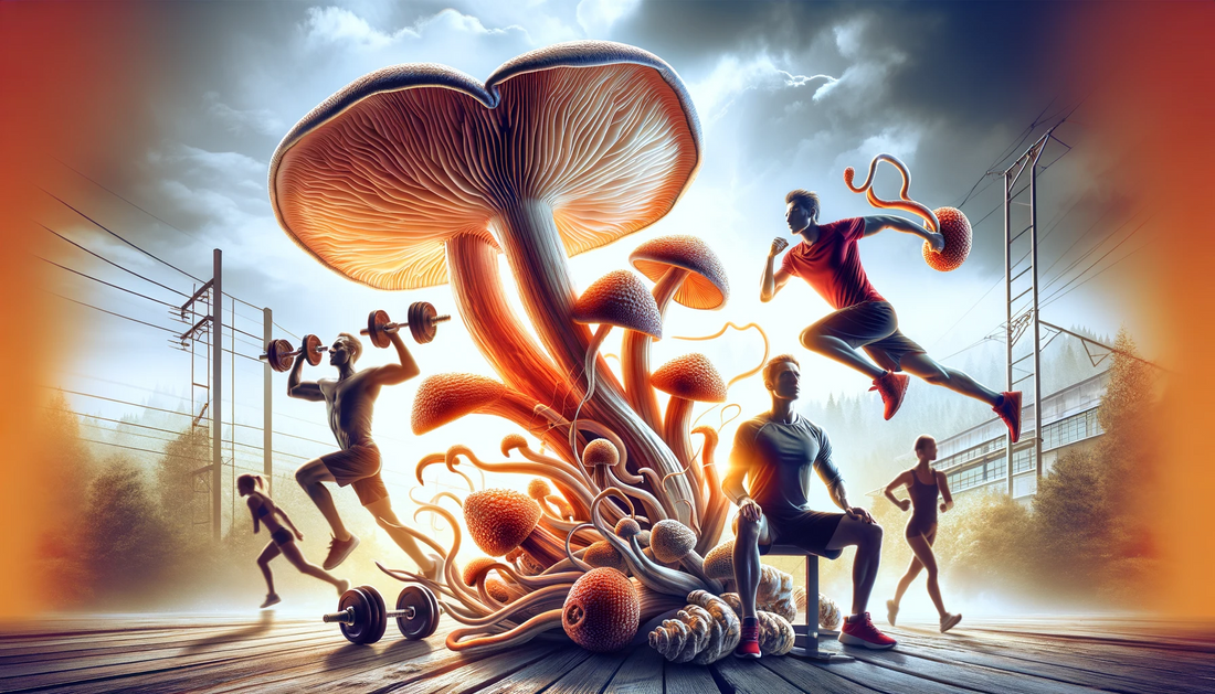 Mushrooms for Athletes: A Natural Performance Booster
