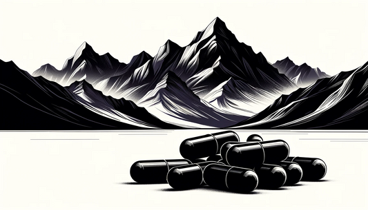 Explore Nature's Secret to Wellness with Shilajit Capsules