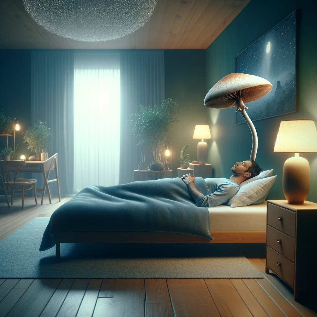 Boost Your Sleep Health: The Power of Functional Mushrooms