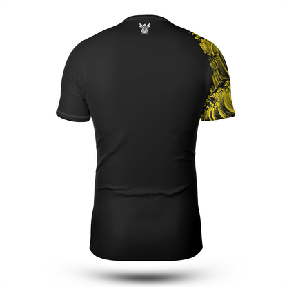 Bruce Lee minimalist combat sports rashguard | jiu- jitsu bruce lee rashguard